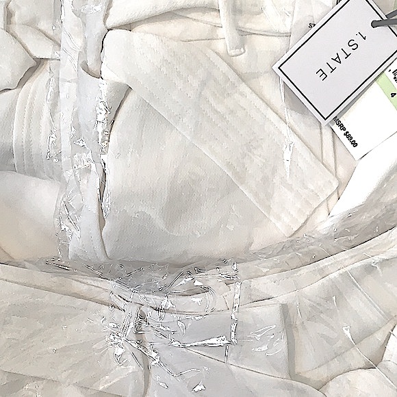 1. State - Tie Waist Shorts - Picture 5 of 6